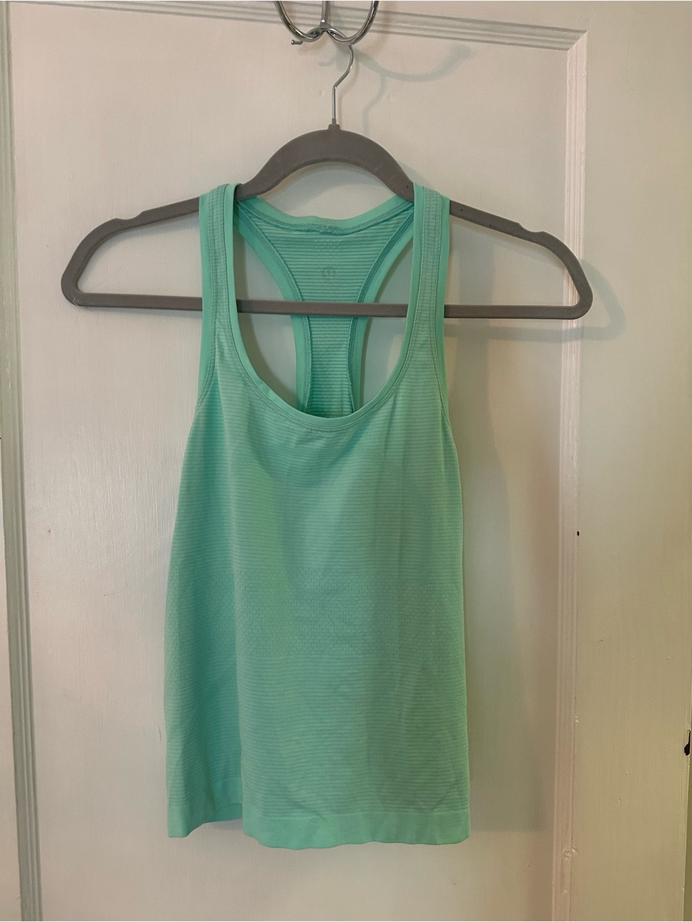 Swiftly Tech Racerback Tank Top - Mint Green no size on tank but fits like XS